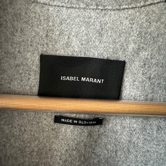 Isabel Marant Virgin Wool Vest
Black, Grey, Red & White - Picture 7 of 8